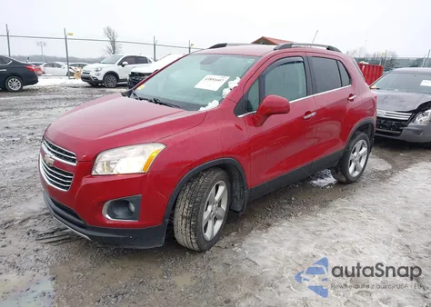 2015 Chevrolet Trax Ltz z USA, uszkodzony, nr VIN KL7CJTSB5FB217449